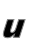 u